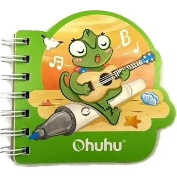 Skicář OHUHU Mini zelený, 15 listů