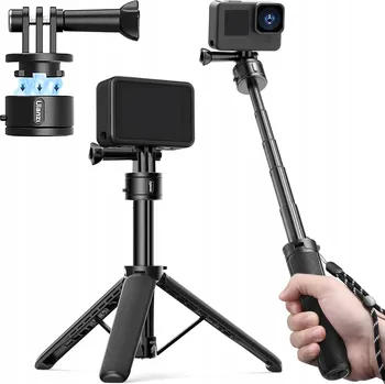 Stativ Stolní stativ / Selfie tyč ULANZI MT-74 s Go-Quick II pro kamery GoPro