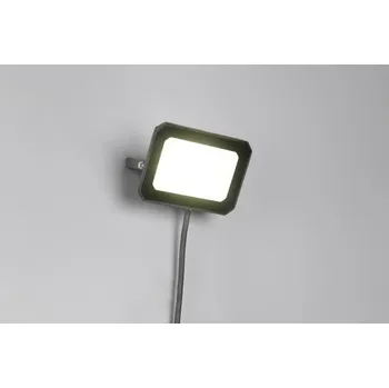 Venkovní osvětlení TRIO Reality R23346232 FUNCHAL venkovní svítidlo/reflektor SMD LED 30W/2800lm 4000K IP65 černá matná