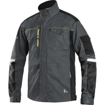 pracovní blůza CXS Blůza STRETCH, pánská, černá, vel. 64