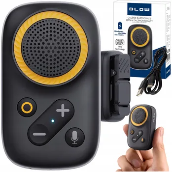 Bluetooth reproduktor HANDSFREE SADA PŘENOSNÝ REPRODUKTOR POLSKÝ JAZYK BT BLUETOOTH 5.4 TWS