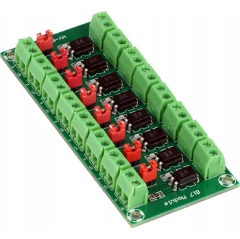 IP kamera Elektroweb Optoizolátor 8-kanálový PC817, izolace 3-24V