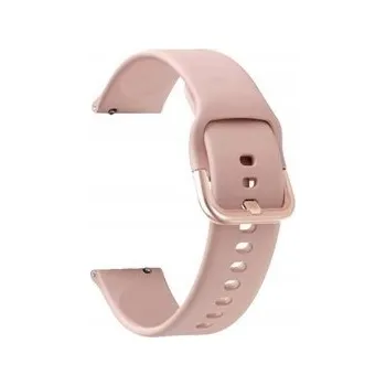 Řemínek na hodinky Univerzální pásek pro Xiaomi Amazfit GTR GTS Samsung 20 mm pudrová růžová pink