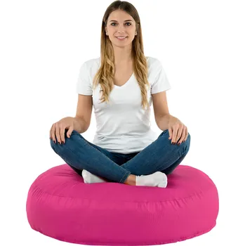 Taburet Zahradní podsedák na křeslo PARIS RŮŽOVÁ