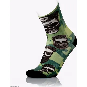 Dámské ponožky Cyklistické Ponožky MB Wear velikost 35-40, vícebarevné