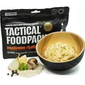 Houbové rizoto TACTICAL FOODPACK