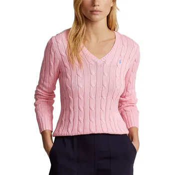 Dámská móda Svetr Polo Ralph Lauren Carmel Pink 1064805 12 (M)