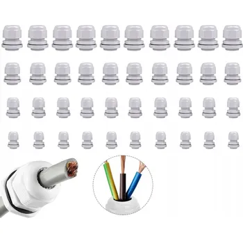 80 KS VÝVODKA PRŮCHODEK KABELOVÉ PRŮCHODKY M12/M16/M20/M25 IP68