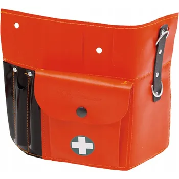 Brašna na nářadí, pouzdro pro dřevorubce na opasek, 290x230 mm