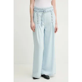 Dámské džíny Džíny MUNTHE FADUMO dámské, modrá barva, 251140825110 50X, vel. 38