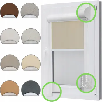 Roleta Zatemňovací roleta Voppi 138 cm x 150 cm