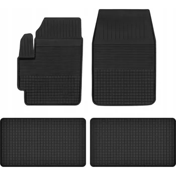 autokoberec Gumové autokoberce Prismat, 4 ks