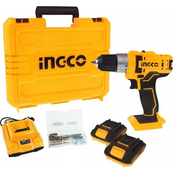 Aku Šroubovák INGCO s akumulátorovým napájením 20 V GMPCDLI200528E