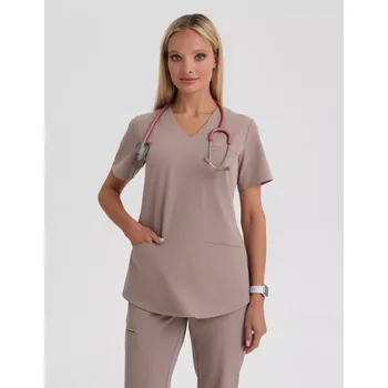 Zdravotnický oděv Zdravotnická mikina Grace - BEIGE 0