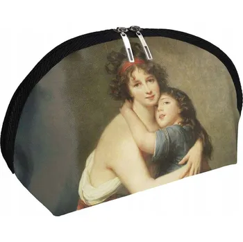 Dámské oblečení Kosmetická taštička Szyjemy sztukę S uměleckým designem, vícebarevná