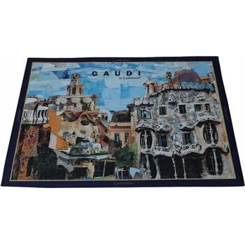 prostírání Carmani, prostírání na stůl, ks Inspirace malířstvím A. GAUDÍ