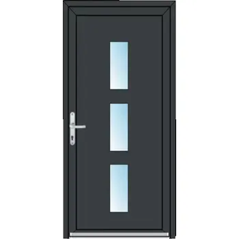 Vchodové dveře Vchodové plastové dveře Soft Laura