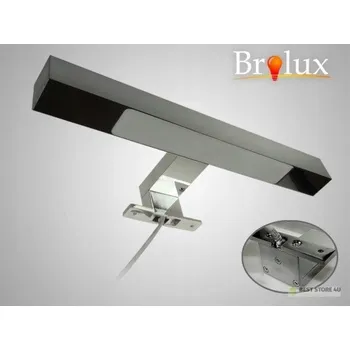 Nástěnné svítidlo Nástěnné svítidlo Bowi šedé s integrovaným LED zdrojem 6 W