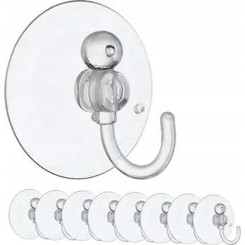 Věšák Háček s přísavkou Bathroom Solutions , průhledný