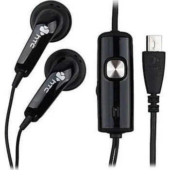 Sluchátka Drátová sluchátka do uší Pro HTC HS S200