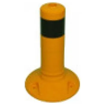 Plotový sloupek Flexibilní sloupek - žluto-černý (300 mm)