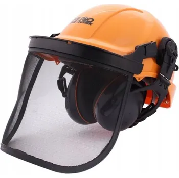 Pracovní přilba Ochranná přilba pro dřevorubce Pro-Technik 1