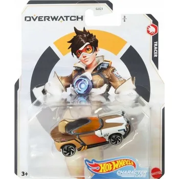 auto na autodráhu HOT WHEELS OVERWATCH TRACER 1:64 MATTEL GYB76