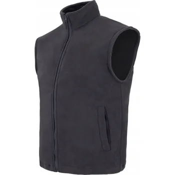 Lékařská fleecová vesta grafitová vel. L