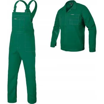 Pracovní obuv Pracovní oděv Comfort mikina a zahradnické kalhoty s laclem z188/114