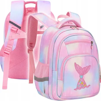 Školní batoh Školní batoh vícekomorový Imiti růžový