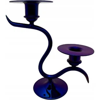 Svícen Lucerna sklo 22 cm