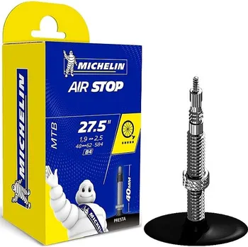 Duše na kolo Duše MICHELIN AIRSTOP 27.5 x 1.90-2.50 40mm