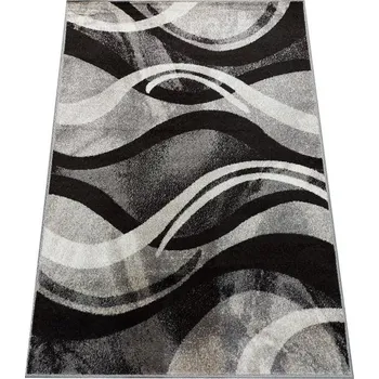 Koberec Makro Abra Kusový koberec moderní OTTO 01 šedý Rozměr: 240x330 cm