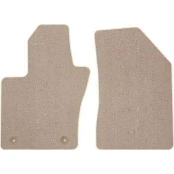 autokoberec Velurové autokoberce s upevněním v sadě Edecor