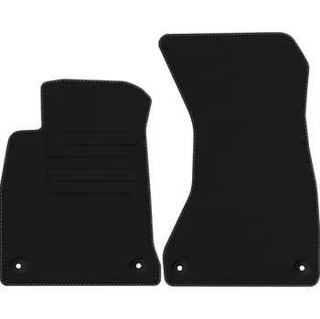 autokoberec Kobercové rohožky Edecor velurové 2 ks