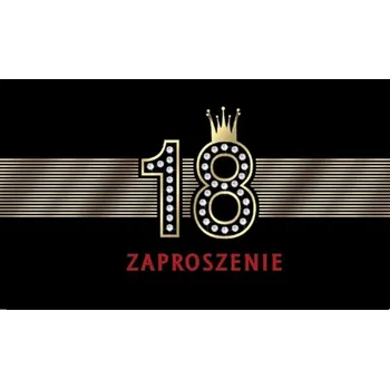 Pozvánka Pozvánky na 18. narozeniny, oslavu osmnáctin, 10 ks
