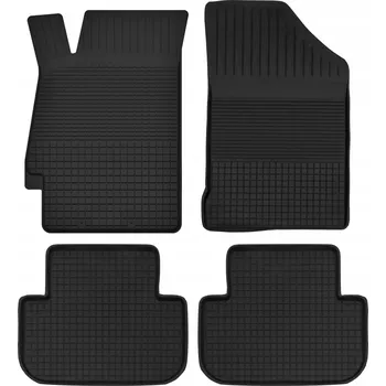 autokoberec Gumové autokoberce Prismat, 4 ks