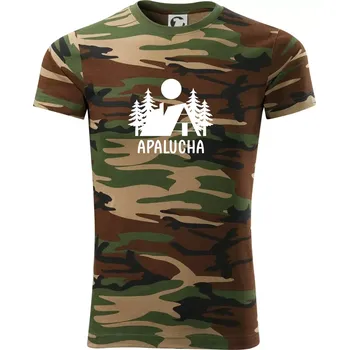 Pánské oblečení Apalucha chalupa - Army CAMOUFLAGE - 2XL ( Hnědý maskáč )