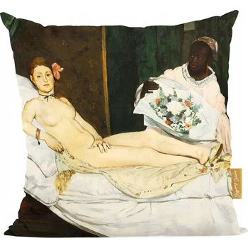 Polštář Polštář Olympia od Édouarda Maneta