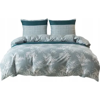 Povlečení Povlečení MARIA Povlaky na polštáře 70x80 Sada 200x220 3 Č. saténová stylová