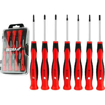 Šroubovák Sada šroubováků Dedra 06A080 7 kusů