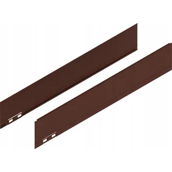 Nábytkové kování BLUM 770M500AS LEGRABOX Element dekorativní, výška M, délka=500mm, noble rust (ušlechtilá rez)