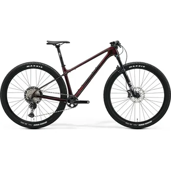 Horské kolo MERIDA BIG.NINE XT BURGUNDY RED(BLACK), vel. S
