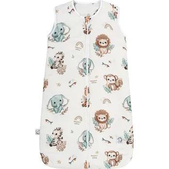 Fusak Bambusový spací pytel TOG 2 6-18M Safari Bonjour Cherie zateplený