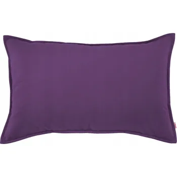 Polštář Polštář Dekorační Plyšový Fialový 45x140