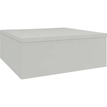 Noční stolek Noční stolek závěsný nakastlík KASZMIR béžový 45 šuplík tip-on NATURE