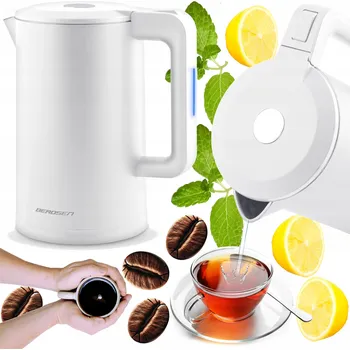 Rychlovarná konvice RYCHLOVARNÁ KONVICE BEZDRÁTOVÁ MÓDNÍ 1,7L BERDSEN