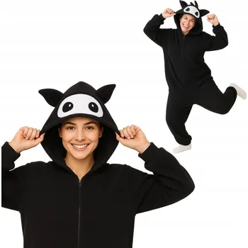 Karnevalový kostým Pyžamo Onesie Kigurumi Kostým Převlek Puro M: 155 - 165 cm