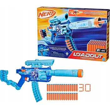 Nerf Loadout Fortsfusion modulární Raketomet Blaster 30 šipek N1 G3157