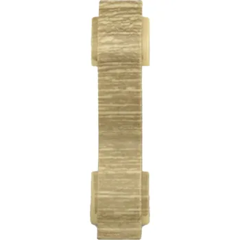 soklová lišta Spojka k liště 62mm PVC DUB NOSTALGIE (Nostalgická Dubová)